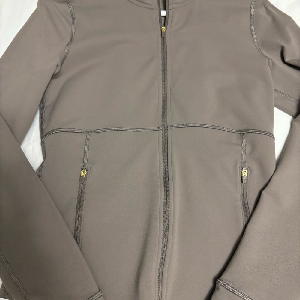 Aritzia Golden tan Athletic Jacket size small